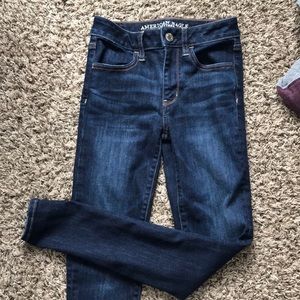 American Eagle Hi Rise Jegging